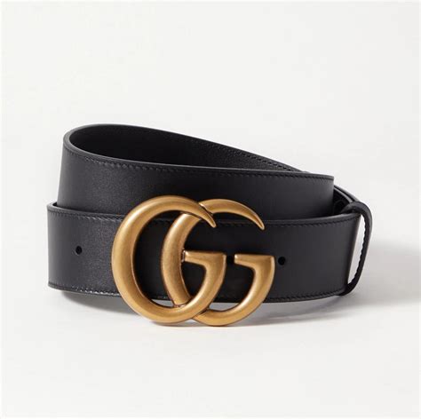 black dress shirt and gucci belt|who makes gucci belts.